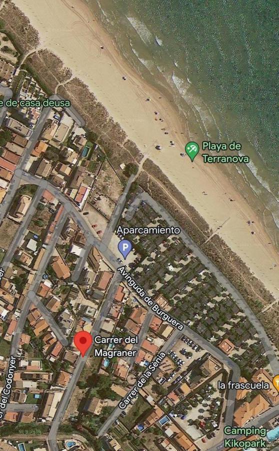 Casita Moderna A Escasos Metros De Playa Terranova Villa Oliva Eksteriør bilde