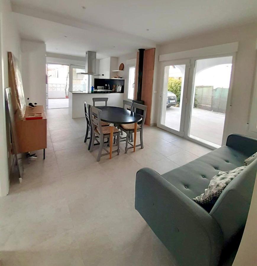 Casita Moderna A Escasos Metros De Playa Terranova Villa Oliva Eksteriør bilde